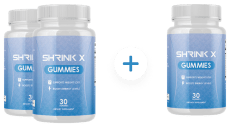 Shrink X special offer